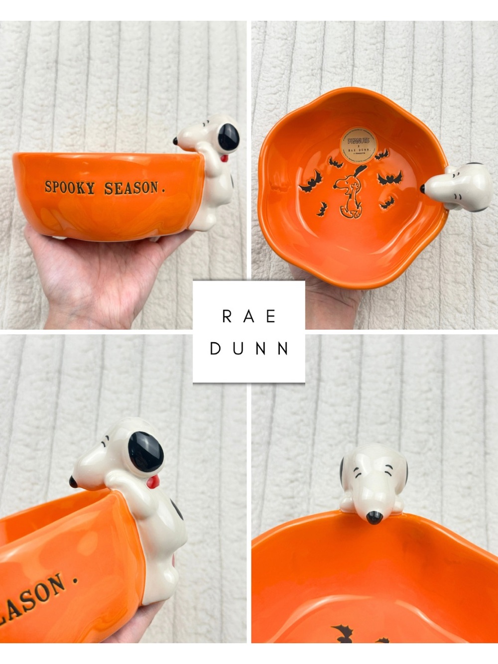 Rae Dunn Peanuts Snoopy